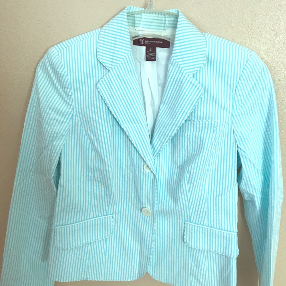 I.N.C BLAZER SIZE S NEW MISSING TAG